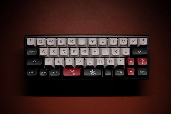 Kit Barebone Teclado Mecánico 60%/65% Gasket Mount CNC Aluminio