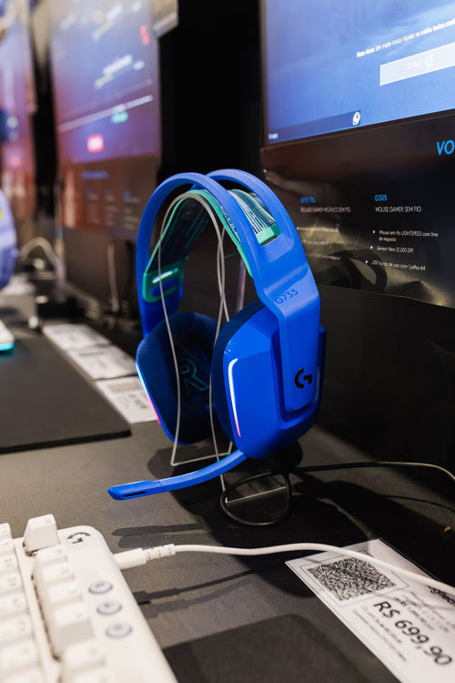 Auriculares gaming dual Bluetooth 5.3 y 2.4GHz RGB