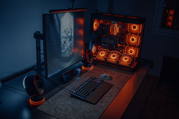 Silla Gaming RGB con Reposabrazos 4D y Reclinación Total 90°-180°