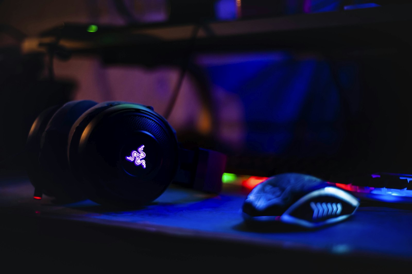 Auriculares gaming inalámbricos drivers 50mm